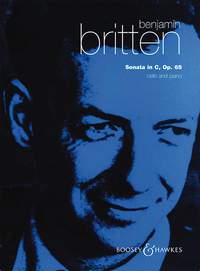 BRITTEN B. - SONATA DO M - OP.65