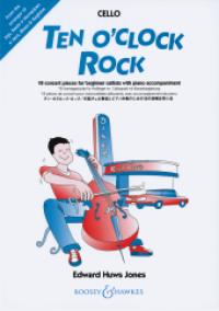 JONES E.H. - TEN O-CLOCK ROCK - CELLO-