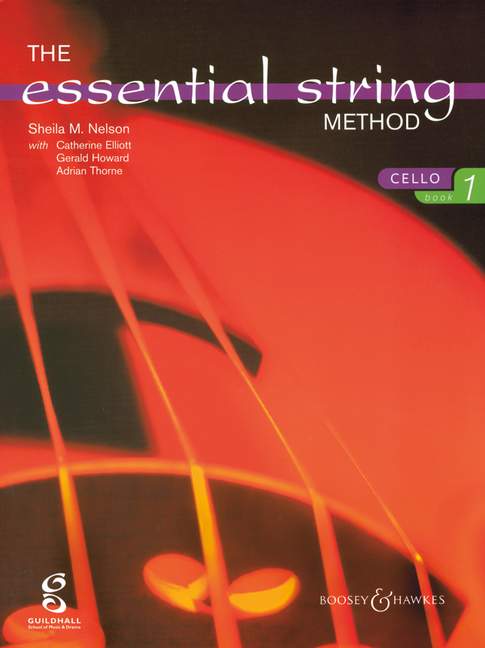 HOWARD D. - ESSENTIAL STRING METHOD V.1 -(CELLO)