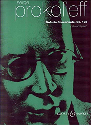 PROKOFIEFF S. - SINFONIA CONCERTANTE - OP.125
