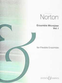 NORTON C. - MICROJAZZ ENSEMBLE V.1 (SC+PT) -
