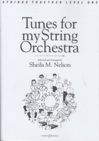 NELSON S. - TUNES FOR MY STRING ORCHESTRA 3V(VA)/VCP -
