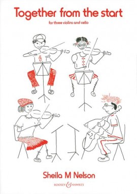 NELSON S. - TOGETHER FROM START (PT)     3V/VC -