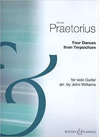 PRAETORIUS M. - DANZAS TERPSICHORE (4) - GUITARRA -