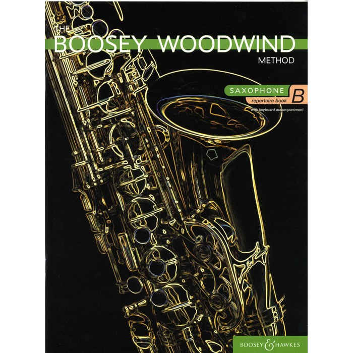 ALBUM - BOOSEY WOODWIND METHOD SAXO V.B (REPERTOIRE)