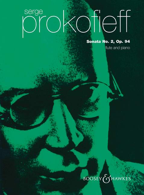 PROKOFIEFF S. - SONATA RE M Nº 2 - OP.94 fl/p