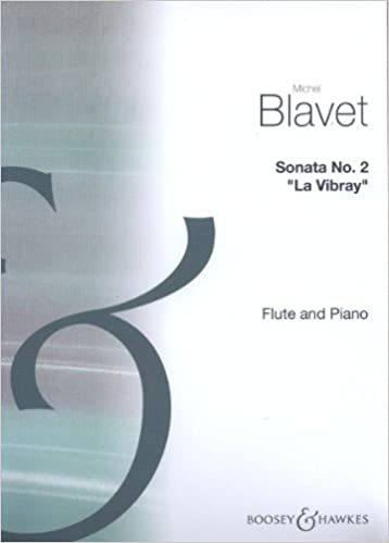 BLAVET M. - SONATA Nº2 RE LA VIBRAY - OP.2