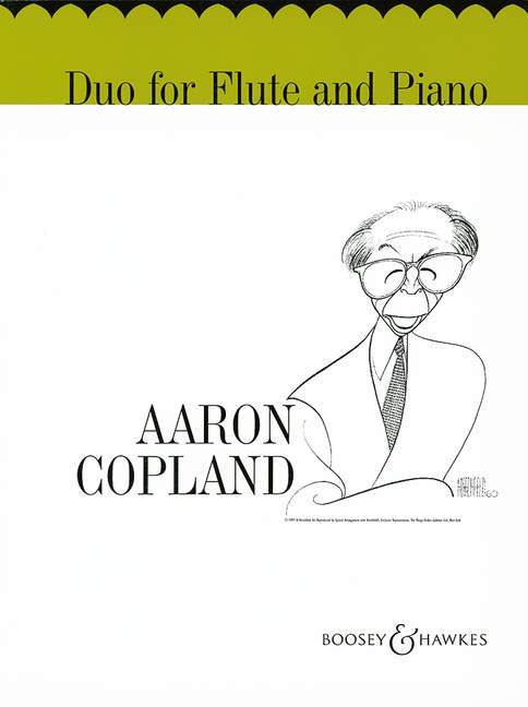 COPLAND A. - DUO -FL/P