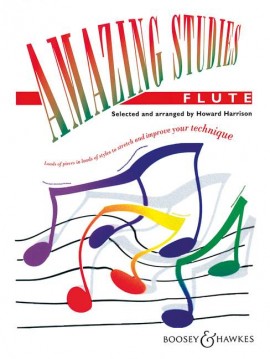 ALBUM - HARRISON AMAZING STUDIES -(FLAUTA)
