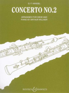 HANDEL G.F. - CONCIERTO Nº9 SIb M (Nº2 DE OBOE) -