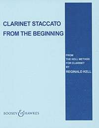 KELL R. - CLARINET STACCATO FROM THE BEGINNING -
