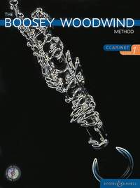 ALBUM - BOOSEY WOODWIND METHOD CLARINET V.1