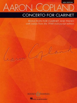 COPLAND A. - CONCIERTO CLARINETE