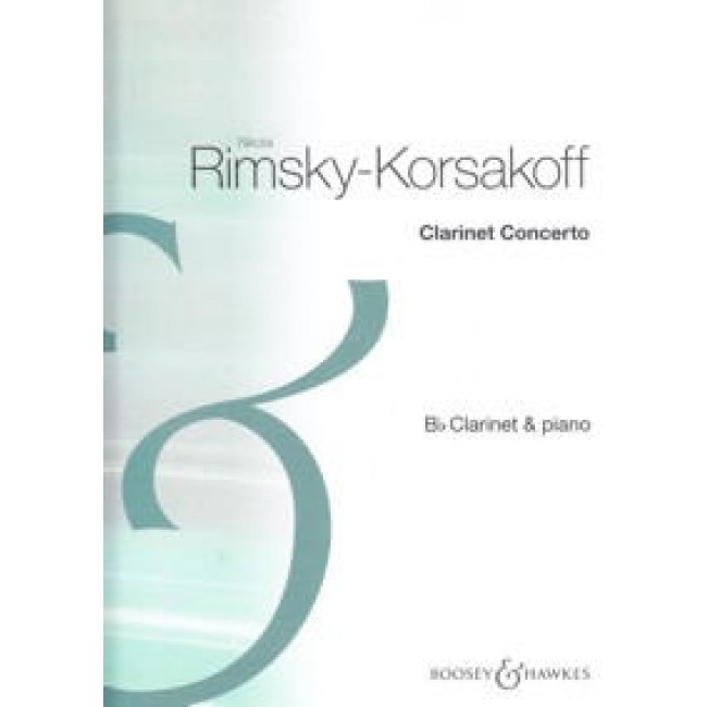 RIMSKY KORSAKOFF N. - CONCIERTO - CLARINETE Y PIANO -