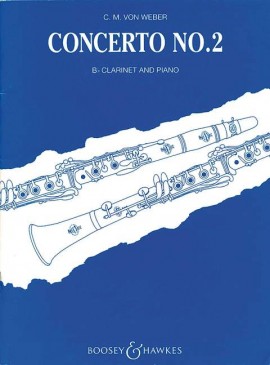 WEBER C.M. - CONCIERTO Nº2 MIb - OP.74