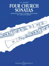 MOZART W.A. - SONATAS DE IGLESIA (4) -