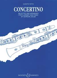 TARTINI G. - CONCERTINO -   (CL/P)