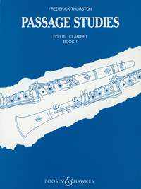 THURSTON F. - PASAJES ESTUDIOS V.1 - CLARINETE