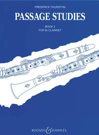 THURSTON F. - PASAJES ESTUDIOS V.2 (CLARINETE) -