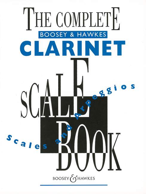 ALBUM - ESCALAS Y ARPEGIOS CLARINETE (THE COMPLETE  BOOSEY & HAWKES)