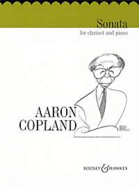 COPLAND A. - SONATA (CLARINETE Y PIANO)