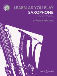 WASTALL P. - LEARN AS YOU PLAY - (SAXO)+CD