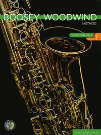 ALBUM - BOOSEY WOODWIND METHOD SAXO V.1
