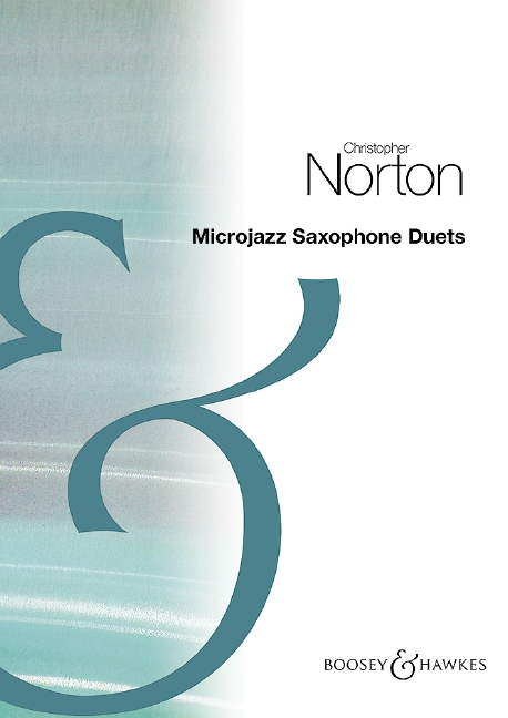 NORTON C. - MICROJAZZ DUETS (SAXOFON )