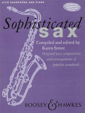 STREET K. - SOPHISTICATED SAX -