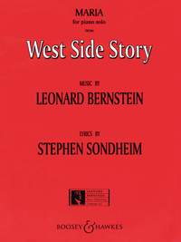 BERNSTEIN L. - MARIA- WEST SIDE STORY- PIANO