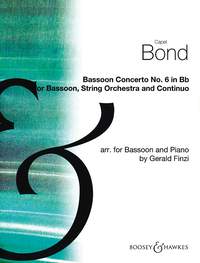 BOND C. - CONCIERTO Nº6 SIb -FAGOT