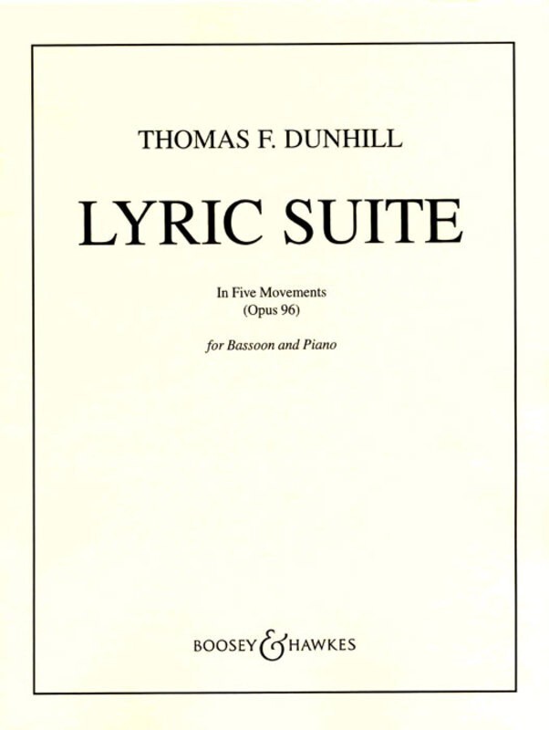 DUNHILL T. - SUITE LIRICA - OP.96