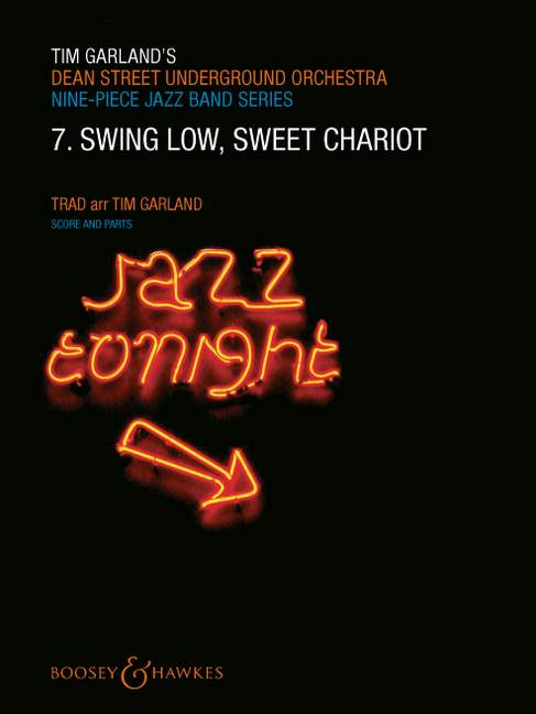 GARLAND T. - JAZZ TONIGHT 7 SWEET LOW, SWEET CHARIOT