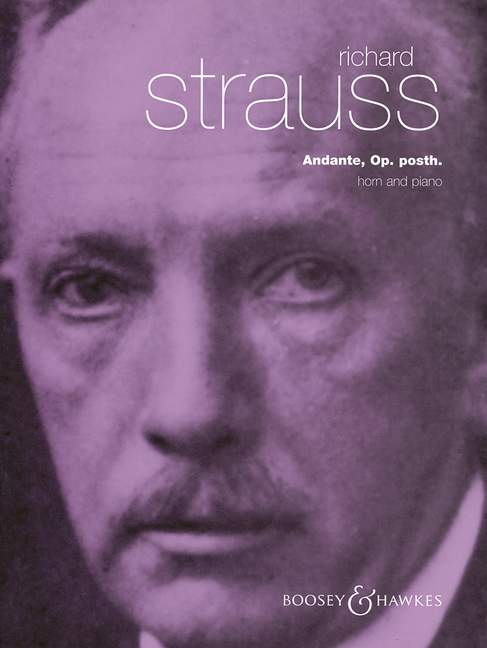 STRAUSS R. - ANDANTE - OP.POSTUMO