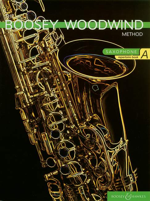 ALBUM - BOOSEY WOODWIND METHOD SAXO V.A REPERTOIRE