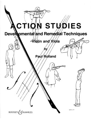 ROLLAND P. - ACTION STUDIES (TECNICAS VIOLIN Y VIOLA)