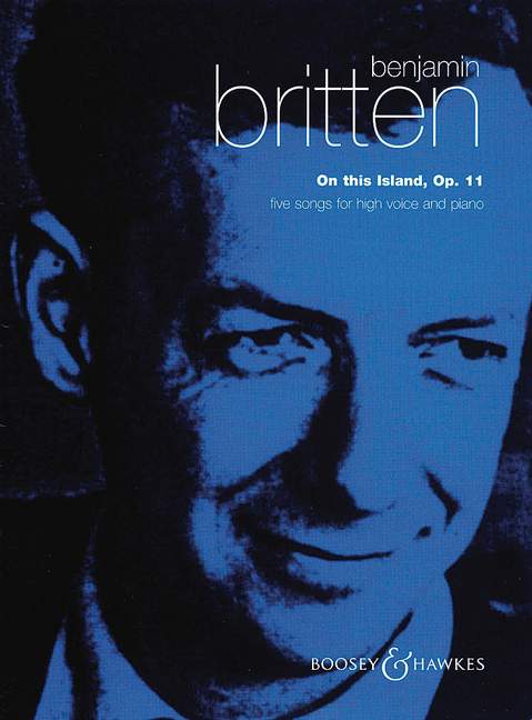 BRITTEN B. - EN LA ISLA OP.11 (5 CANCIONES VOZ ALTA Y PIANO)