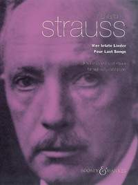 STRAUSS R. - ULTIMOS LIEDERS (4) -