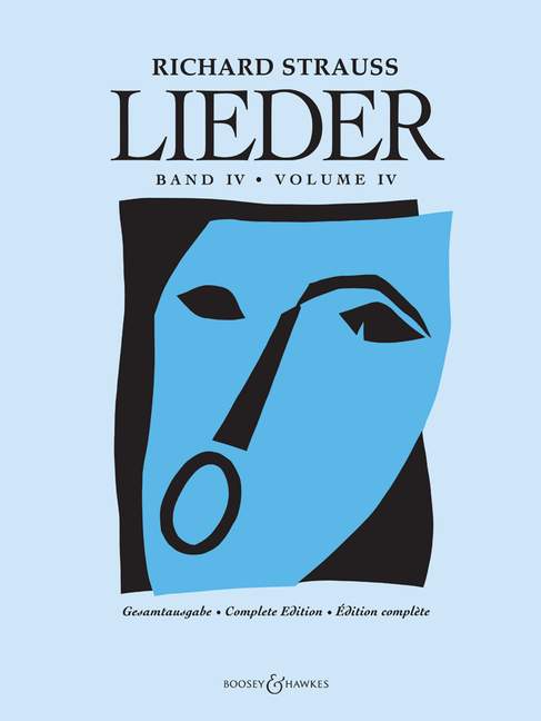 STRAUSS R. - LIEDER COMPLETOS V.4