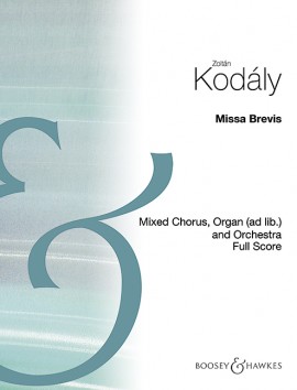KODALY Z. - MISA BREVIS -