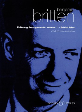 BRITTEN B. - FOLKSONG ARRANGEMENTS V.1 (LOW) -