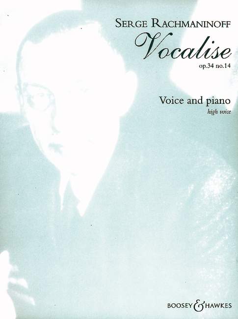 RACHMANINOFF S. - VOCALISE (VOZ MEDIA) - OP.34 Nº14