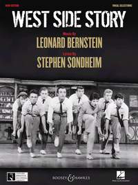 BERNSTEIN L. - WEST SIDE STORY (VOCAL SELECTION) -