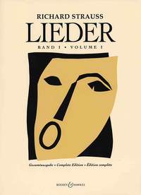 STRAUSS R. - LIEDER V.1 -