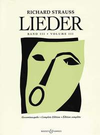 STRAUSS R. - LIEDER V.3 -