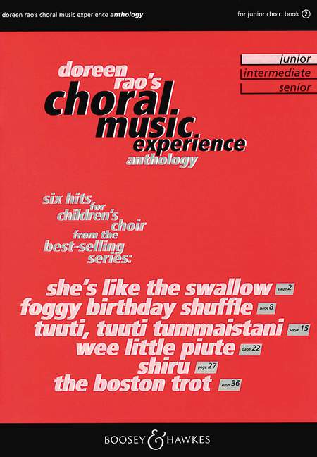ALBUM - CHORAL MUSIC EXPERIENCE ANTHOLOGY JUNIOR V.2 -