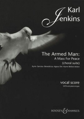 JENKINS K. - ARMED MAN (SATB) -