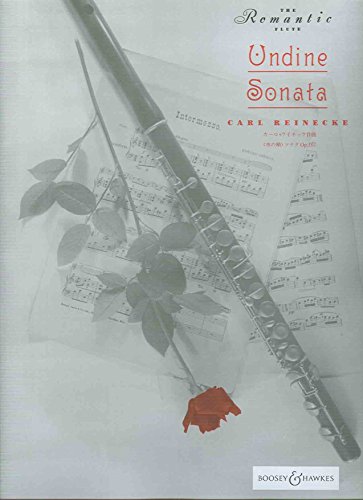 REINECKE C.  - SONATA UNDINE OP.167 (FLP)