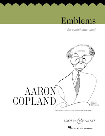 COPLAND A. - EMBLEMS - BANDA