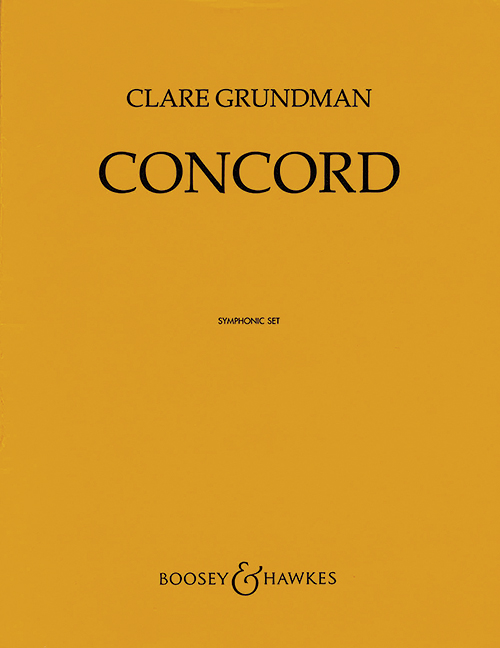 GRUNDMAN C. - CONCORD - BANDA
